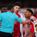Arsenal slapped with hefty fine for Lewis-Skelly red card reaction