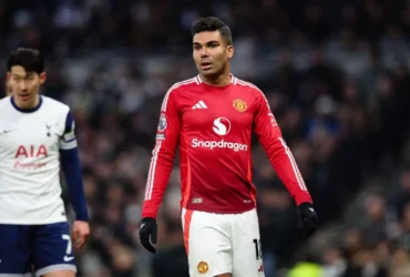 Casemiro aims for more playing time at Man Utd, wants to honour contract