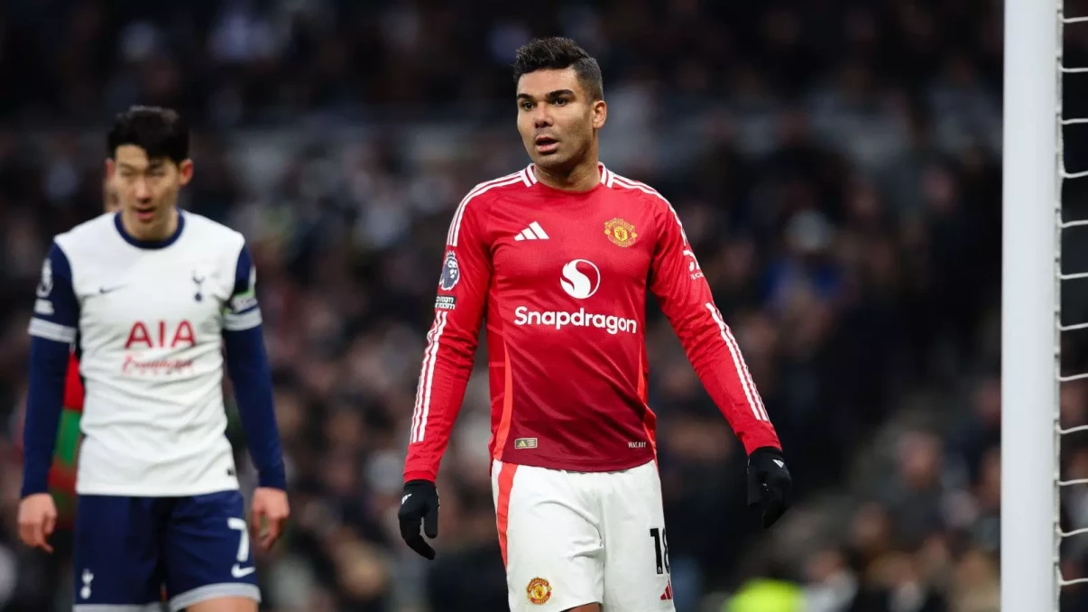 Casemiro aims for more playing time at Man Utd, wants to honour contract
