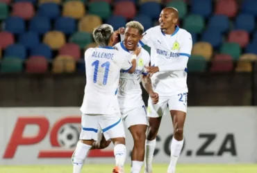 Sundowns fight back to hand Gallants their third defeat in a row