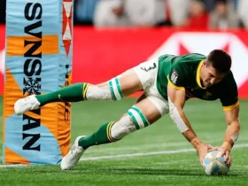 Vancouver SVNS: Impi Visser focused ahead of Blitzboks' mission