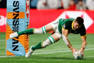 Vancouver SVNS: Impi Visser focused ahead of Blitzboks' mission
