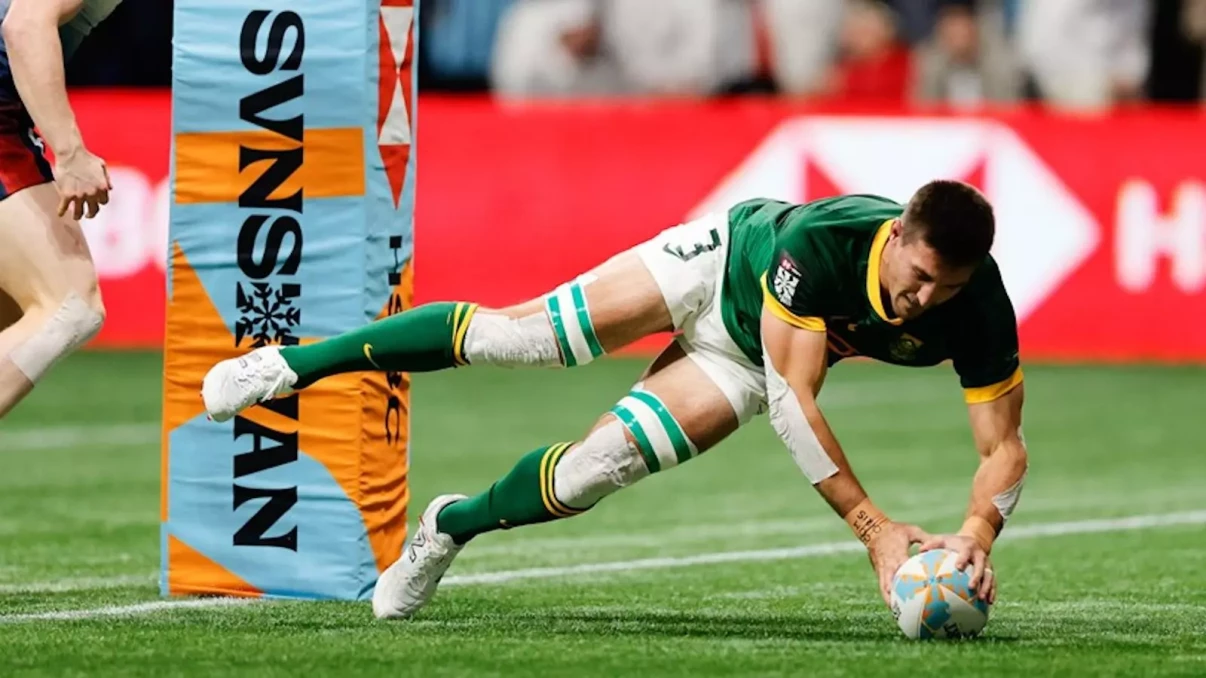 Vancouver SVNS: Impi Visser focused ahead of Blitzboks' mission