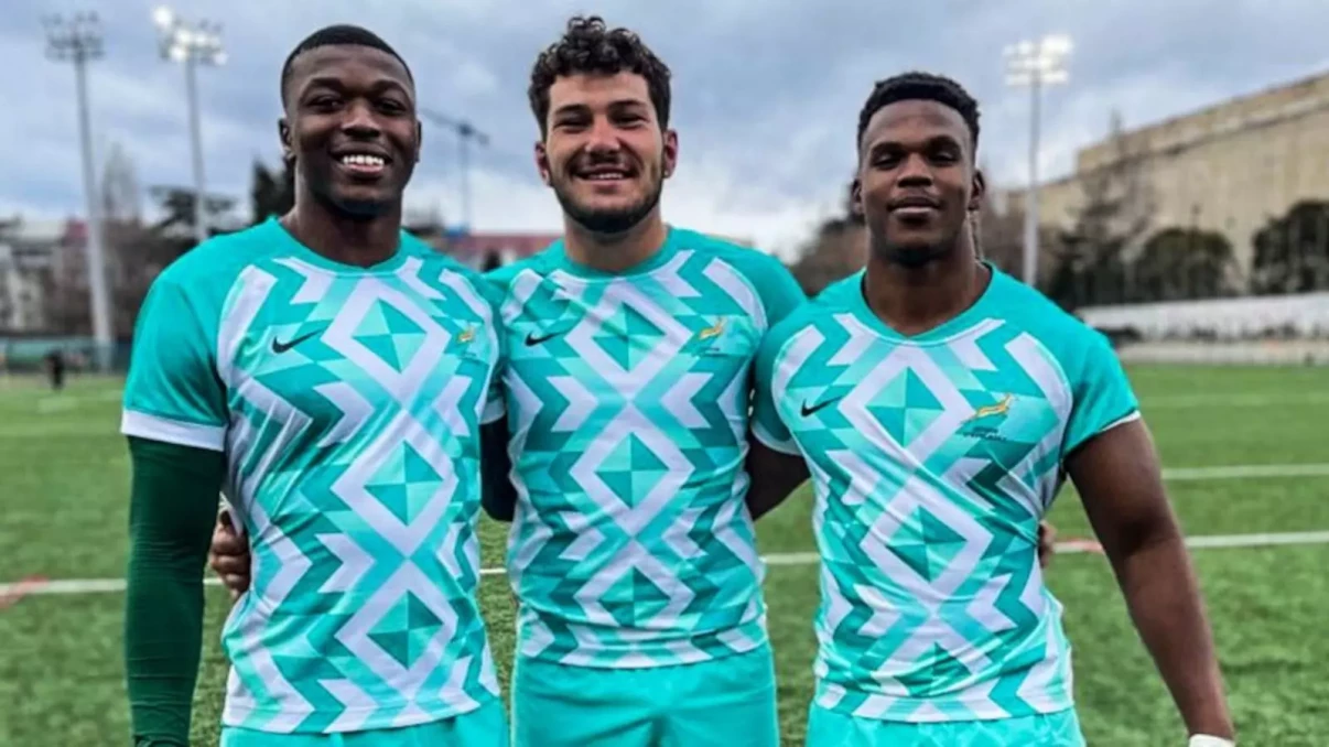 Junior Boks bring warmth to first training session in freezing Georgia