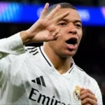 Kylian Mbappe's magic hat-trick fires Real Madrid past Man City