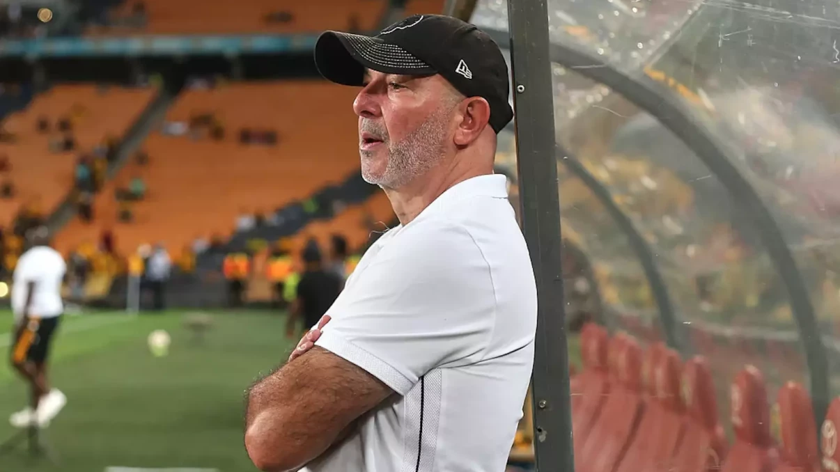Nasreddine Nabi provides Kaizer Chiefs progress report