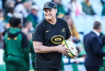 Rassie Erasmus: Rugby is in great shape at the moment