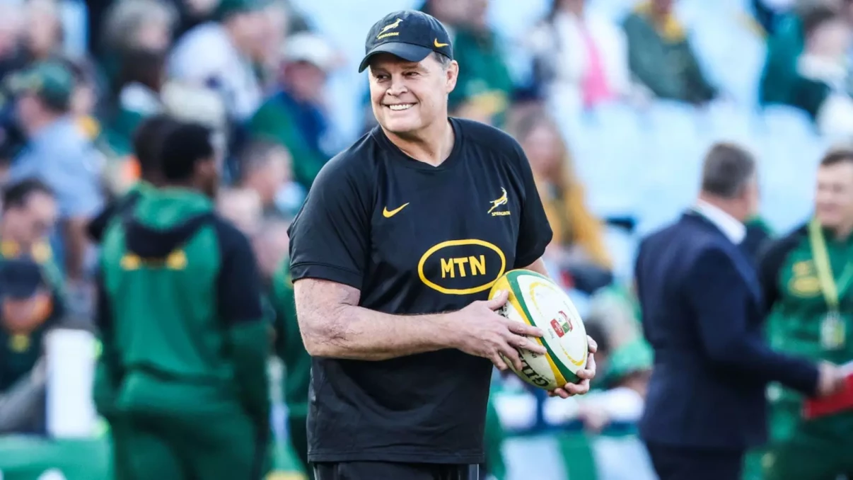 Rassie Erasmus: Rugby is in great shape at the moment