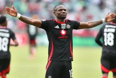 Mabasa looks back at the magical 34 passes that led to his hat-trick