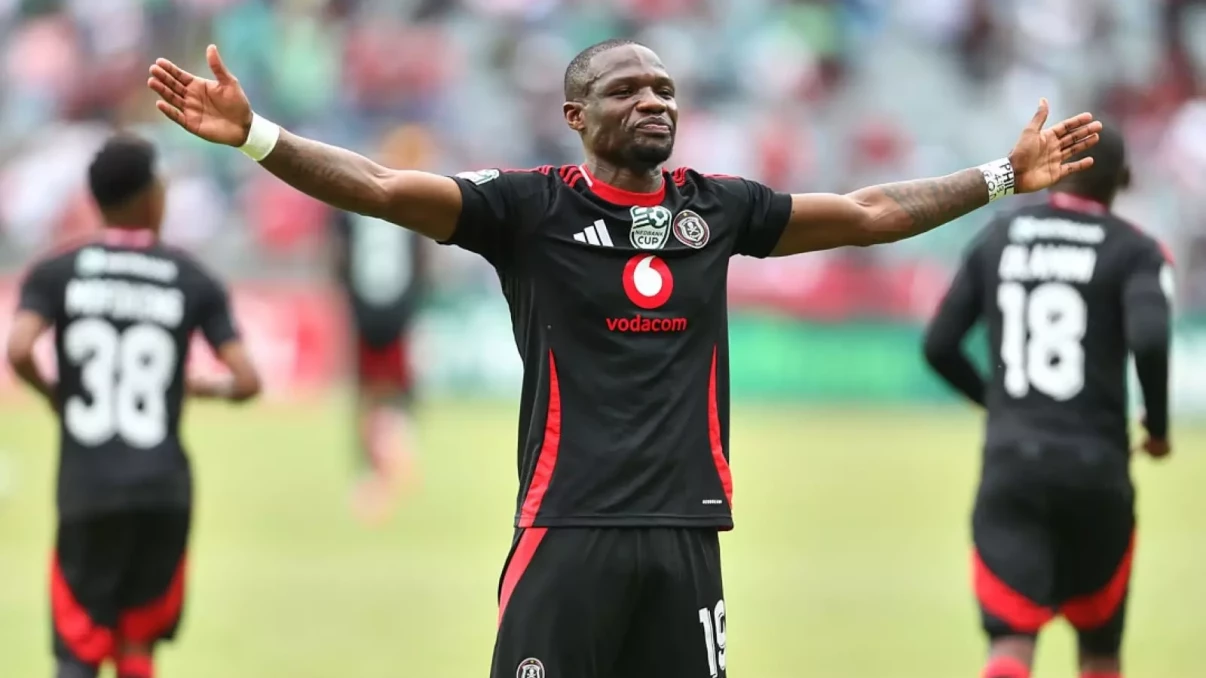 Mabasa looks back at the magical 34 passes that led to his hat-trick