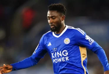 Wilfred Ndidi says there were plenty of positives for relegation-threatened Leicester City to take from their 2-0 defeat to Arsenal at the weekend. The 19th-placed Foxes pushed the title-chasing Gunners all the way in their Premier League encounter in front of their home fans before succumbing to a late brace from Mikel Merino. With just nine minutes of the match remaining, Merino stole in for his first goal, before sealing the win just three minutes from time. It was Ndidi's first game back after being sidelined for the past three months with a hamstring injury, and he played 85 minutes before being replaced by Patson Daka.